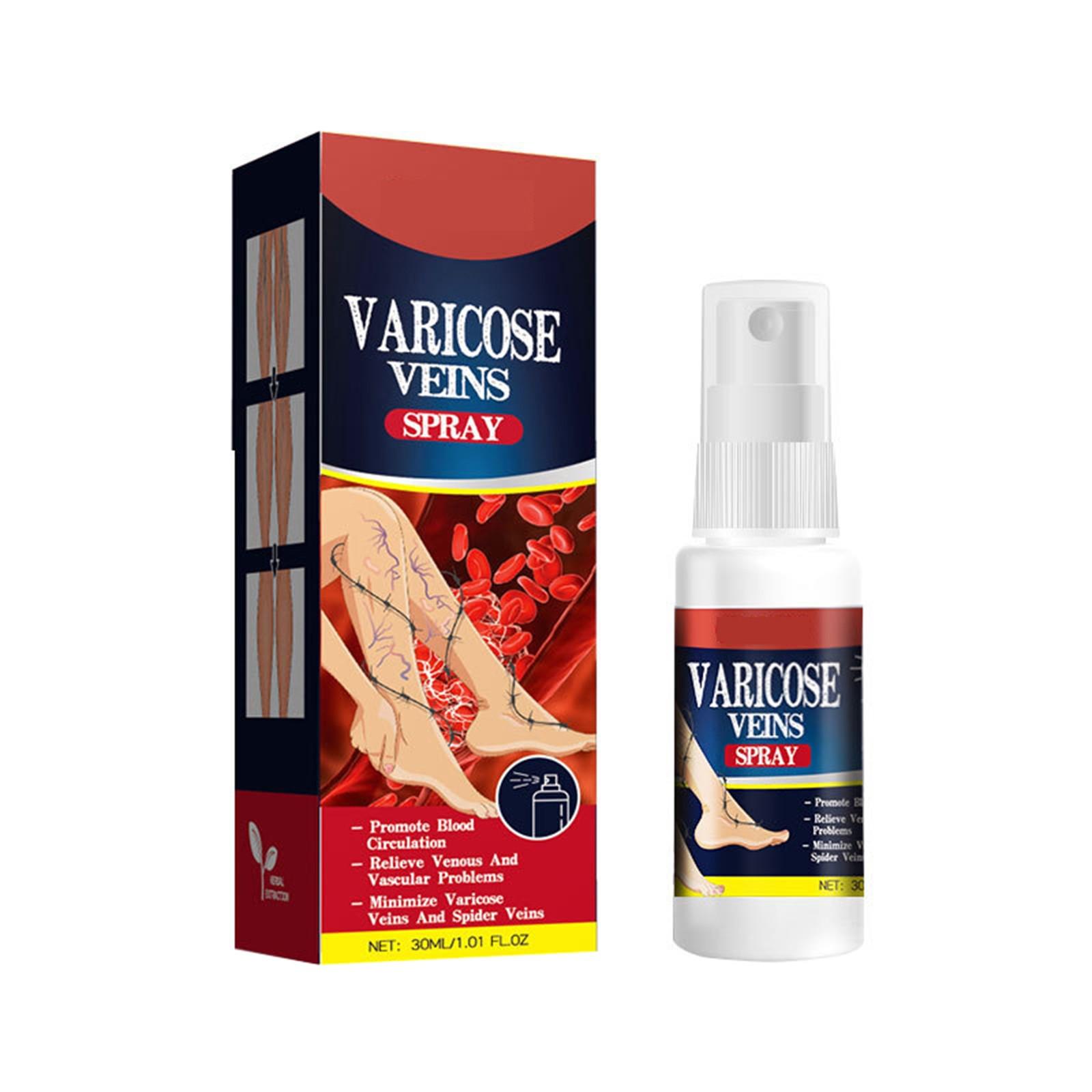 Спрей для варикозного расширения вен, Спрей для варикозного расширения вен, Спрей для варикозного расширения вен 30мл