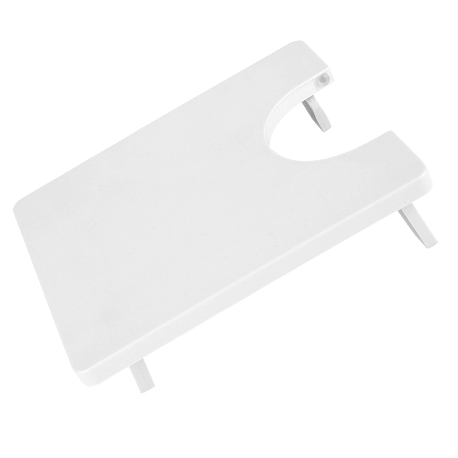 Швейная машина ABS пластиковая мини с доской расширения стола расширения белый