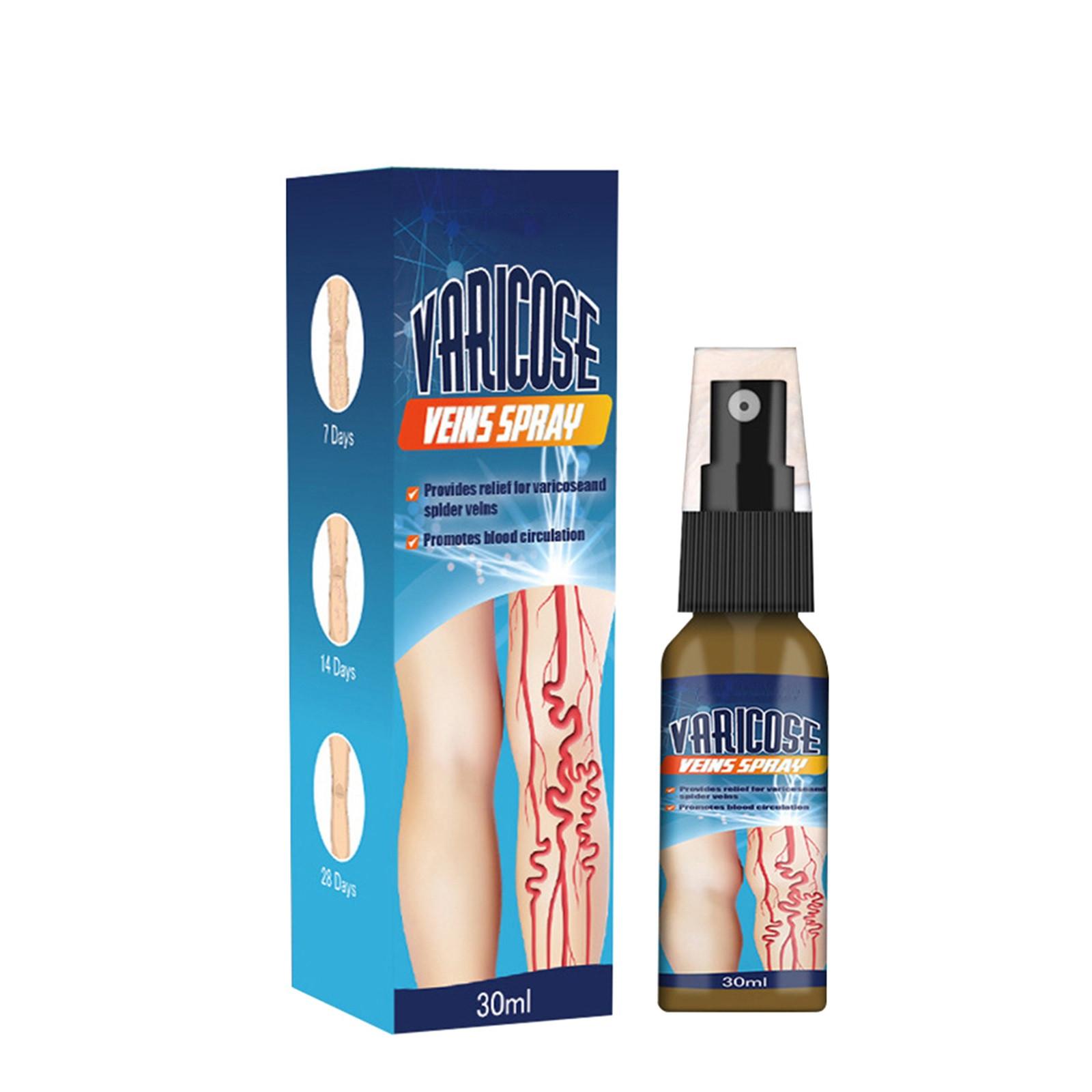 Спрей для варикозного расширения вен, Спрей для варикозного расширения вен, Спрей для варикозного расширения вен 30мл